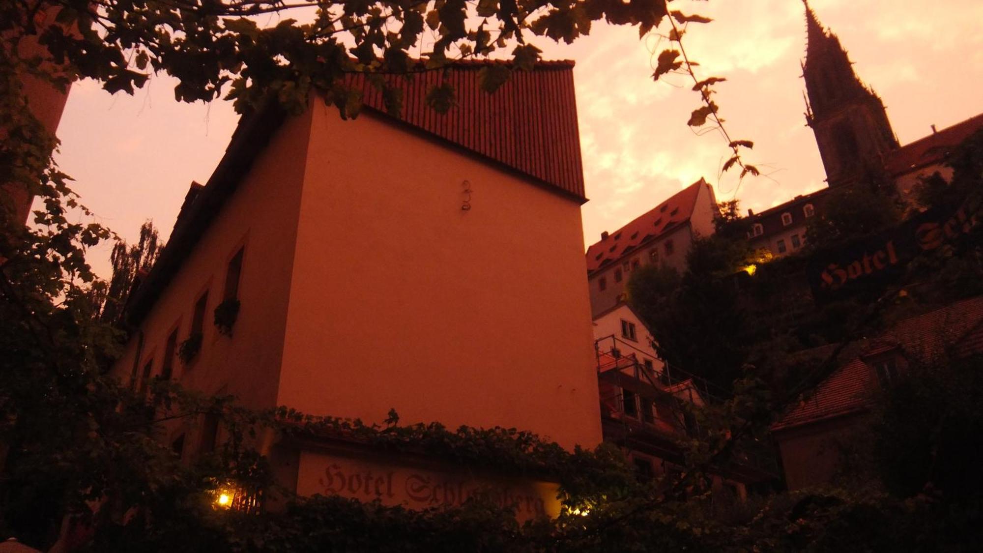 Hotel Schlossberg Meißen Eksteriør bilde