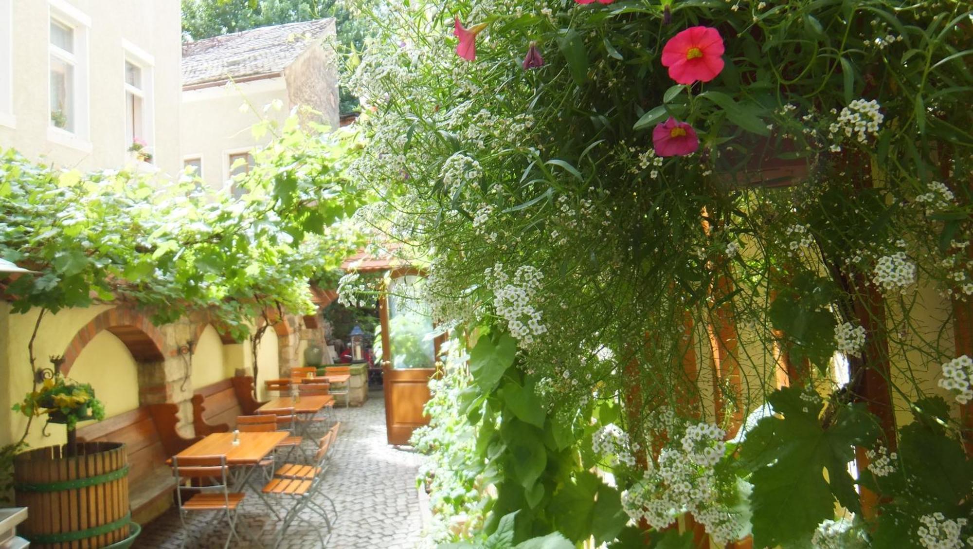 Hotel Schlossberg Meißen Eksteriør bilde