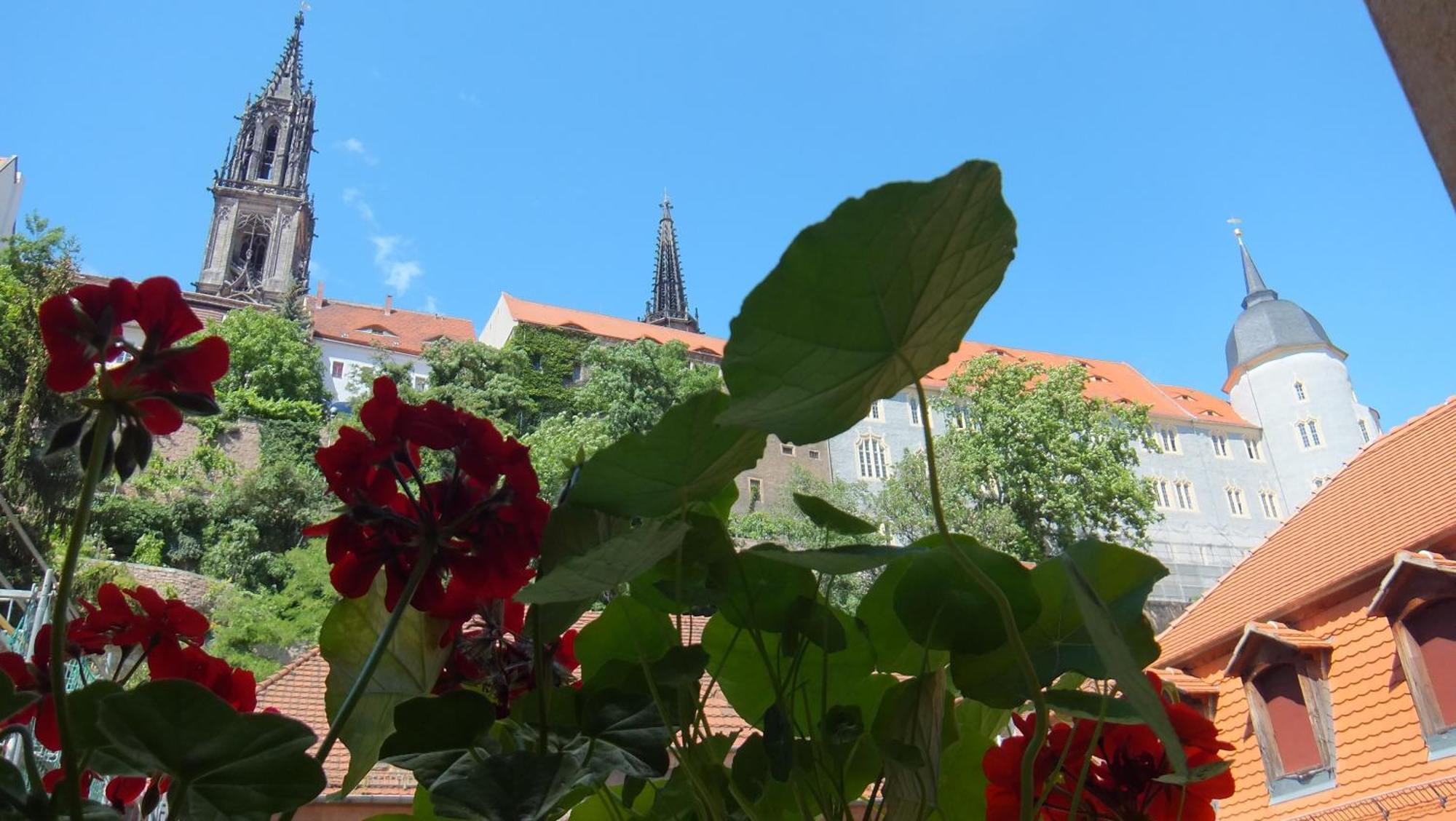 Hotel Schlossberg Meißen Eksteriør bilde